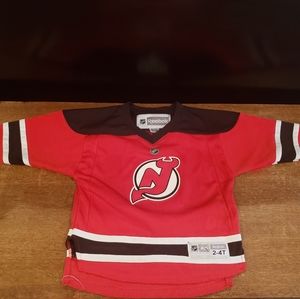 *SOLD* New Jersey Devils hockey jersey, size 2T